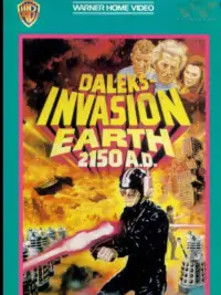 Poster to the movie "Daleks