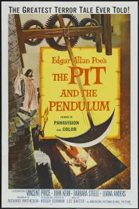 Poster to the movie "The Pit and the Pendulum" #984000