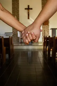 Poster to the movie "Praying for Us" #480377