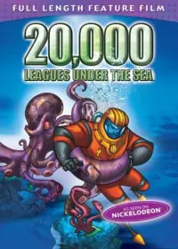 Poster to the movie "20,000 Leagues Under the Sea" #1012225