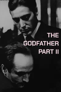 Poster to the movie "The Godfather Part II" #816667