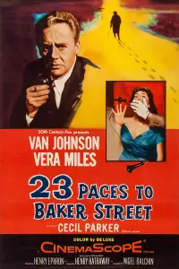 Poster to the movie "23 Paces to Baker Street" #1153884