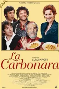 Poster to the movie "La carbonara" #1051316
