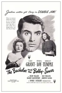 Poster to the movie "The Bachelor and the Bobby-Soxer" #961606