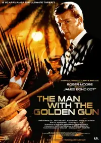 Poster to the movie "The Man with the Golden Gun" #971753