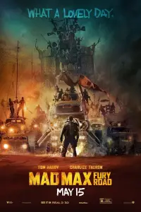 Poster to the movie "Mad Max: Fury Road" #917559