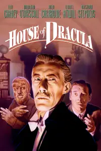 Poster to the movie "House of Dracula" #948116