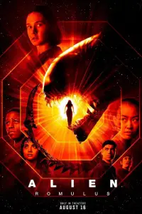 Poster to the movie "Alien: Romulus" #907262