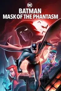Poster to the movie "Batman: Mask of the Phantasm" #954855