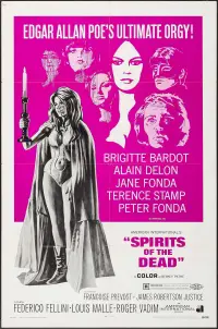 Poster to the movie "Spirits of the Dead" #976869