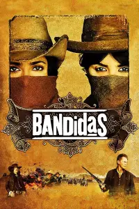 Poster to the movie "Bandidas" #973916