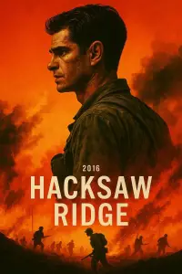 Poster to the movie "Hacksaw Ridge" #914582