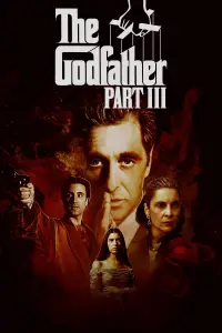 Poster to the movie "The Godfather Part III" #577475