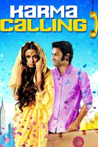 Poster to the movie "Karma Calling" #1048476