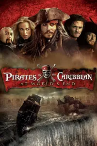 Poster to the movie "Pirates of the Caribbean: At World