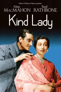 Poster to the movie "Kind Lady" #555969