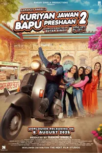 Poster to the movie "Kuriyan Jawan Baapu Preshaan 2" #818283