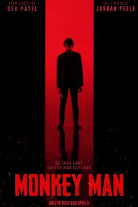 Poster to the movie "Monkey Man" #598304