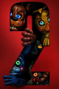 Poster to the movie "Five Nights at Freddy