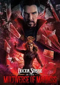 Poster to the movie "Doctor Strange in the Multiverse of Madness" #917494