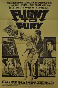 Poster to the movie "Flight to Fury" #961415