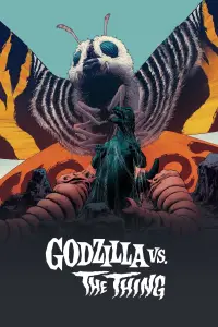 Poster to the movie "Mothra vs. Godzilla" #988542