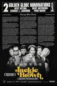 Poster to the movie "Jackie Brown" #683385