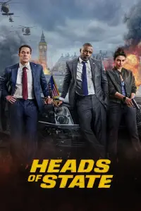 Poster to the movie "Heads of State" #585125