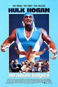 Poster to the movie "No Holds Barred" #1033058