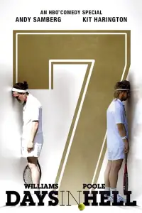 Poster to the movie "7 Days in Hell" #996183