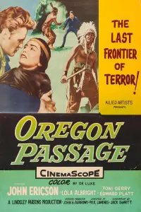Poster to the movie "Oregon Passage" #1130923