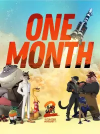 Poster to the movie "The Bad Guys 2" #898502