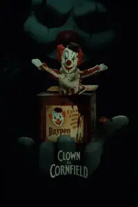 Poster to the movie "Clown in a Cornfield" #908702