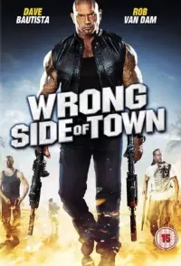 Poster to the movie "Wrong Side of Town" #985029