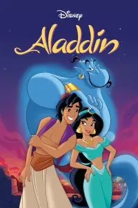 Poster to the movie "Aladdin" #605707