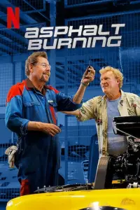 Poster to the movie "Asphalt Burning" #1059009