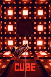 Poster to the movie "Cube" #652650
