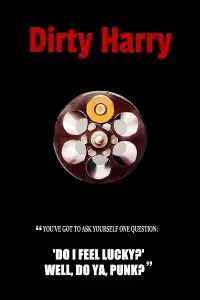 Poster to the movie "Dirty Harry" #961884