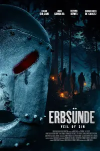 Poster to the movie "Erbsünde - Veil of Sin" #1103903