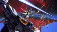 Backdrop to the movie "Mobile Suit Gundam: Char