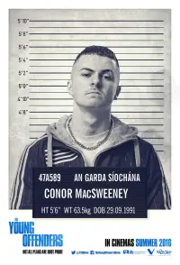 Poster to the movie "The Young Offenders" #987757