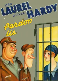 Poster to the movie "Pardon Us" #737240