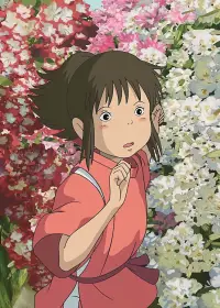 Poster to the movie "Spirited Away" #556220