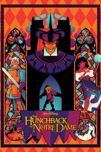 Poster to the movie "The Hunchback of Notre Dame" #1062808