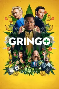 Poster to the movie "Gringo" #1030641