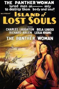 Poster to the movie "Island of Lost Souls" #991039