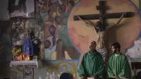 Backdrop to the movie "Francis: Pray for Me" #756482