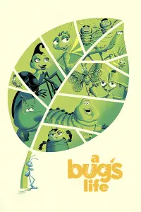 Poster to the movie "A Bug