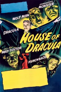 Poster to the movie "House of Dracula" #948114