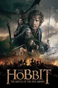 Poster to the movie "The Hobbit: The Battle of the Five Armies" #904663